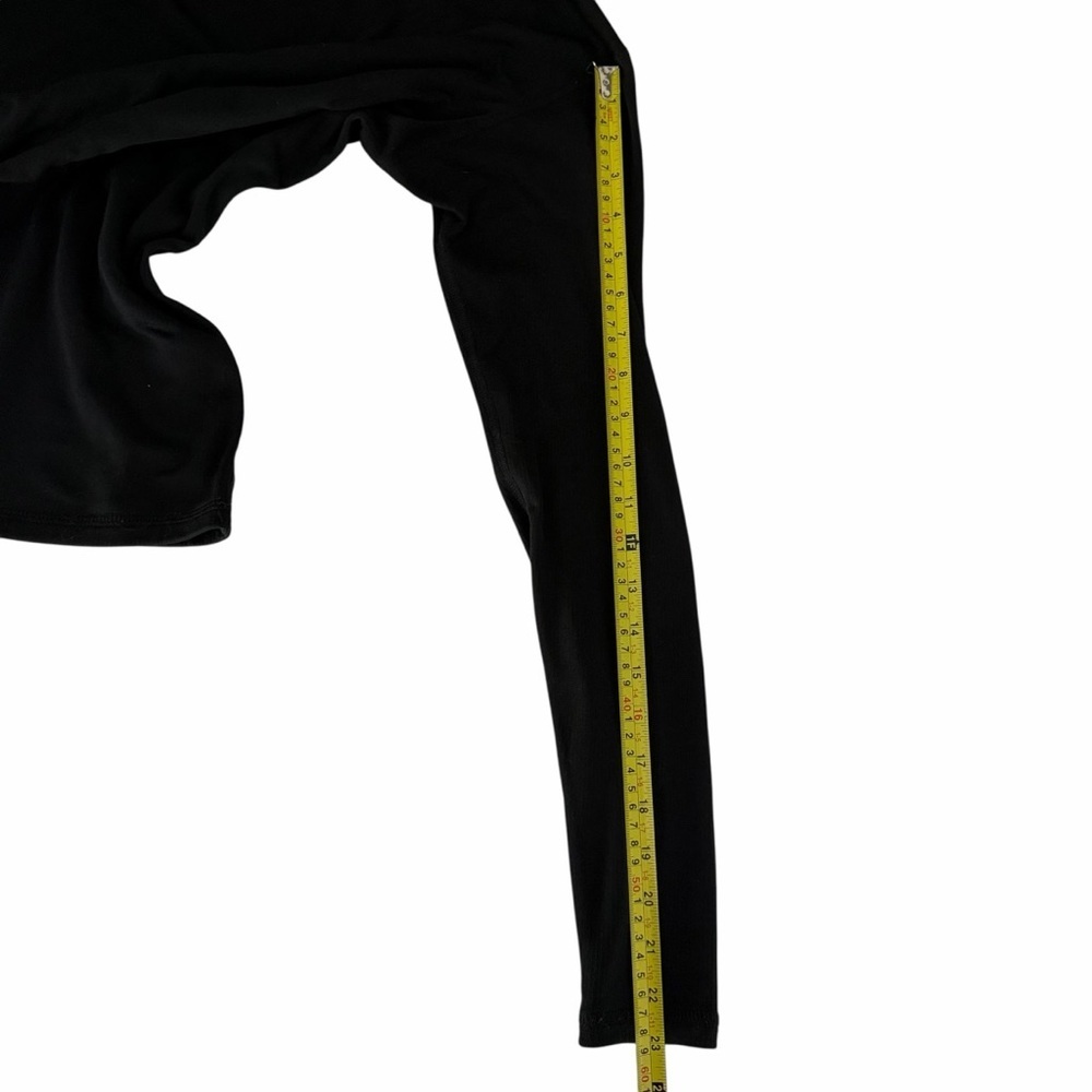 MEC Black Recycled Performance Turtleneck Base Layer Minimalist Outdoor s/p - Picture 11 of 12